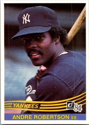 1984 Donruss - Andre Robertson #347 - Image 1 of 2