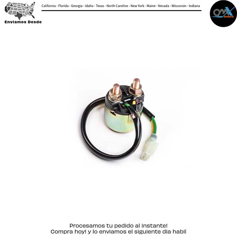 ARRANCADOR SOLENOIDE HONDA TRX90X [SRA] TRX500FA Rubicon [SRA] TRX90EX Sportrax Foto 1 de 1
