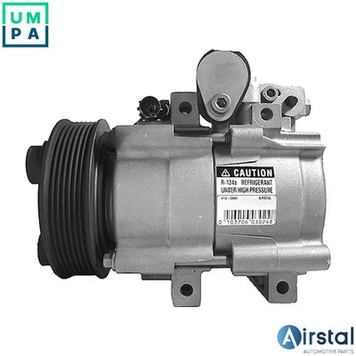 COMPRESSOR AIR CONDITIONING 10-0841 FOR HYUNDAI GRAND/H-1/STAREX/Travel/II H1 - Image 1 of 4