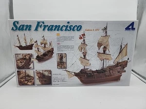 Vintage Artesania Latina Galleon San Francisco Wood Ship Model -New In Box - Picture 1 of 6