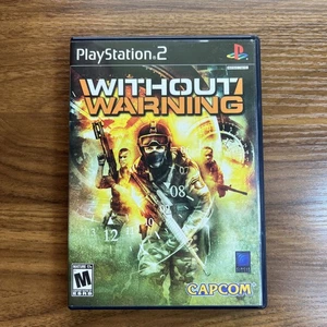 Sin Aviso (Sony PlayStation 2, 2005) CIB Completo con Manual INMACULADO - Imagen 1 de 8