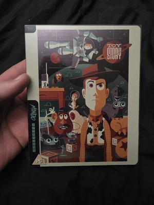TOY STORY - MONDO ARTWORK #36 BLU-RAY STEELBOOK DISNEY/PIXAR RARE OOP  - Image 1 of 2