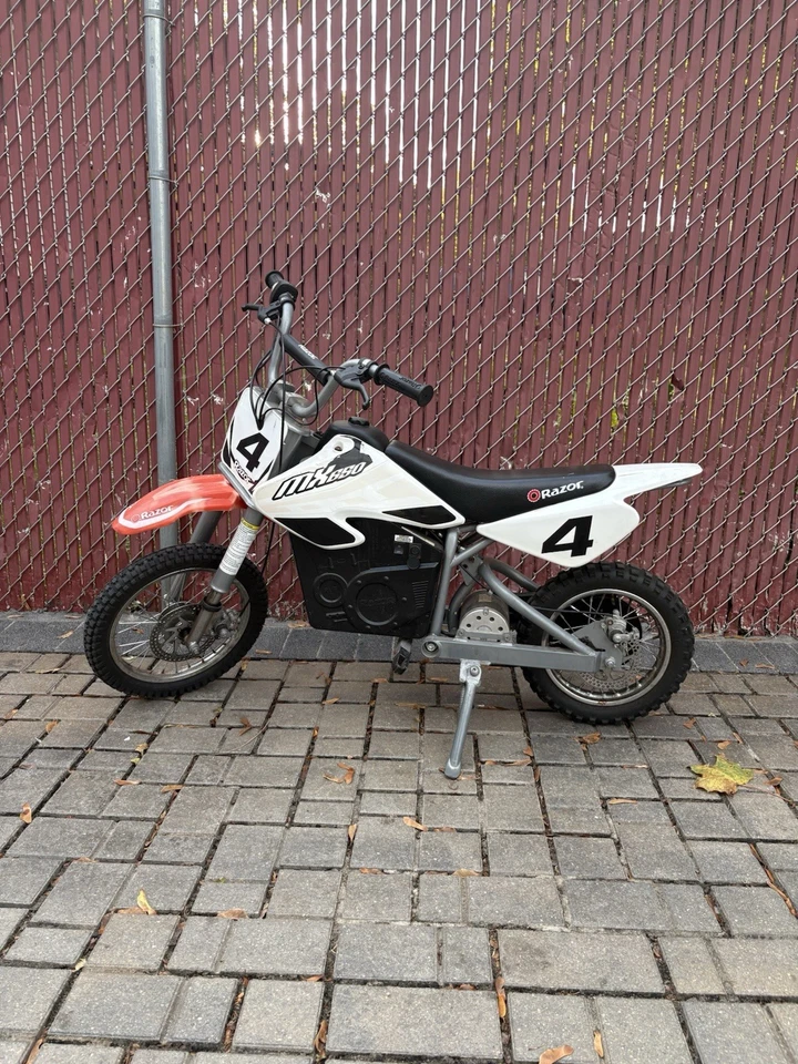 Controlador eléctrico para moto de cross Razor MX 650 interruptor de cableado del acelerador para niños jóvenes Foto 1 de 4