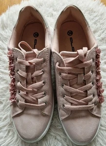 Ausgefallene Sneaker, Rosa, Gr 39 - Bild 1 von 7