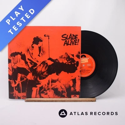 Slade Slade Alive! Gatefold LP Album Vinyl Record 1972 2383 101 Polydor - VG+/EX - Image 1 of 4