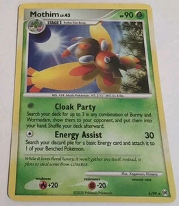 Mothim 6/99 Arceus Holo - Imagen 1 de 4
