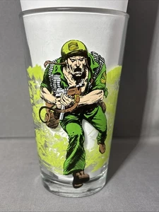 NEU DC Super Hero Comics Sgt. Rock Pint Glas Toon Becher 2008 Justice League - Bild 1 von 6