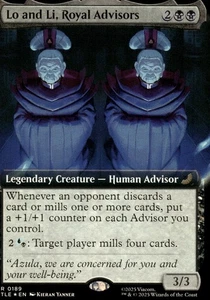 Magic The Gathering - Lo and Li, Royal Advisors 108 Avatar: The Last Airbender: Eternal-Legal R - Imagen 1 de 2