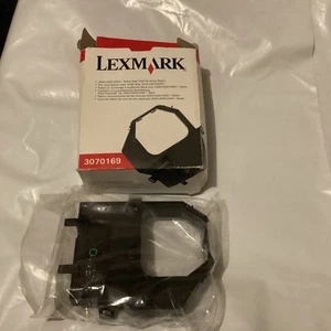 Lexmark High Yield Re-Inking Black Ribbon (3070169) New Package Is Torn (#67) - Picture 1 of 4