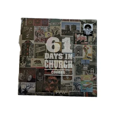 Eric Church 61 Days In Church Covers Vinyl Record Store Day Exclusive Only 2,500 - Image 1 of 4