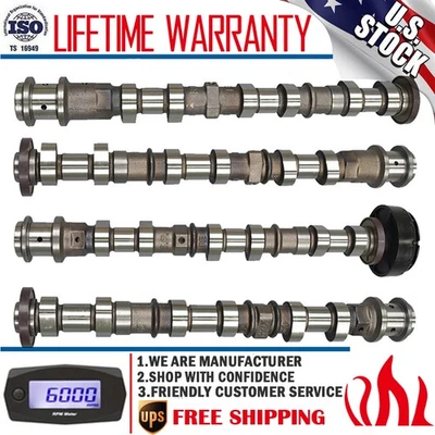 Árbol de levas para Dodge Chrysler Jeep Wrangler Grand Cherokee Ram 2011-2016 3,6 L V6 Foto 1 de 4
