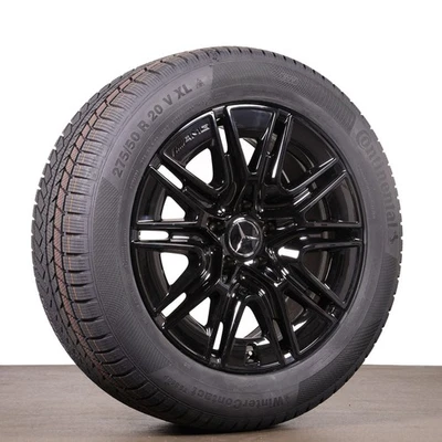 Mercedes G-Klasse Winterräder 20 Zoll Original W465 A4654012300 Kompletträder - Bild 1 von 4