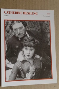 (S35) STARFILMKARTE - Catherine Hessling - Nana - Picture 1 of 1