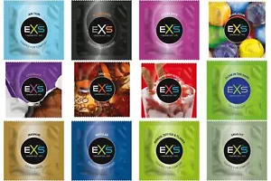 EXS Condoms - All Types - Picture 1 of 20