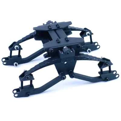 Metall Hinterradaufhängung Stoßdämpfung Frühling Kit Für 1/14 Tamiya RC LKW Auto - Bild 1 von 4