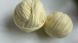 Light yellow Yarns 500 Gr (1) - Picture 1 of 3