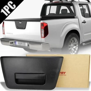 MANIGLIA PORTELLONE NERO OPACO MANIGLIA PORTA FOR 05-13 NISSAN FRONTIER NAVARA D40 - Foto 1 di 8
