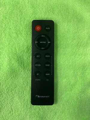 Nakamichi BF21 soundbar remote-does not work with other Nakamichi soundbar model - Image 1 of 2