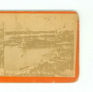 B5987 Werbekarte, Panorama von Venedig, Italien D - Bild 1 von 3