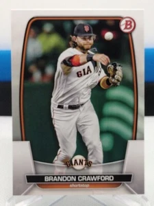 Brandon Crawford 2023 Bowman #50 San Francisco Giants  - Bild 1 von 2