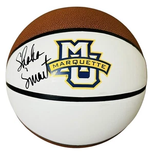 SHAKA SMART MARQUETTE GOLDEN EAGLES SIGNED BASKETBALL BECKETT COA - Picture 1 of 1