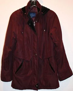 Mackintosh New England Burgundy Hooded Jacket - Picture 1 of 5