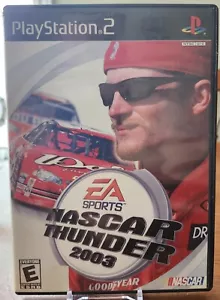 NASCAR Thunder 2003 (Sony PlayStation 2, 2002) PS2 CIB - Picture 1 of 3