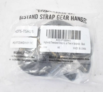 Highwild Treestand Strap Gear Hanger For Hunting Gear Bow Multi Hook Accessory - Image 1 of 4
