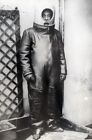 Vintage Press Photo New Suit Mens Deep Sea Diver Made IN France Made Years 30