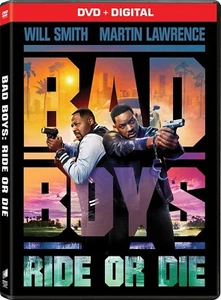 Bad Boys: Ride or Die (DVD, 2024) + DIGITAL - Imagen 1 de 4