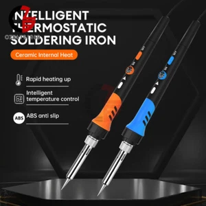 60W Adjustable Temperature Internal Heat Electronic Soldering Iron Repair Tool - Picture 1 of 32