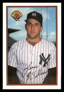 1989 Bowman Lance McCullers #168  New York Yankees - Picture 1 of 2