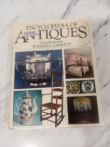 Encyclopedia Of Antiques Introduction Book By Wendell Garrett - Ex-Library - Picture 1 of 6
