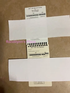 JCM DBV 2000 BILL VALIDATOR UNITS QUICK REERENCE GUIDE - 12 page pocket Guide - Bild 1 von 3