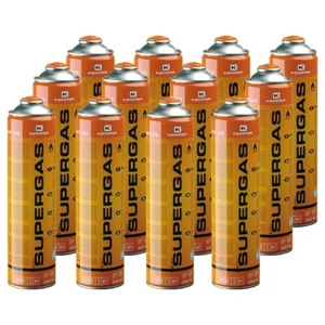 Pack de 12 cartouches gaz 330g Butane propane mix KEMPER - Imagen 1 de 4