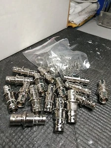Qt 5 - Kings Interconnect 2029-17-9 BK BNC 75ohm RF/COAXIAL Feed Thru BNC JACK - Picture 1 of 2
