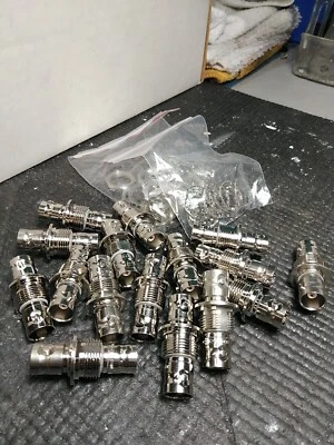 Qt 5 - Kings Interconnect 2029-17-9 BK BNC 75ohm RF/COAXIAL Feed Thru BNC JACK - Image 1 of 2