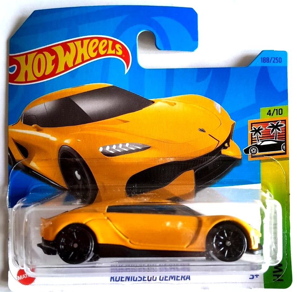[D30] HOT WHEELS - KOENIGSEGG GEMERA - HW EXOTICS - Immagine 1 di 1