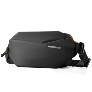 Inateck Sling Bag Stylische Umhängetasche Spritzwassergeschützt Brusttaschen Verstellbar - Bild 1 von 21