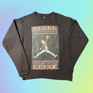 anime christmas jumpers