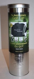 NEU Jubiläum Golf Dose 1904-2004 Polo Golf Shirt, 3 Bälle, 5 Tees, 4 Briefmarken... - Bild 1 von 6