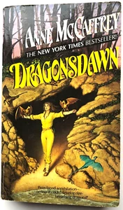 DRAGONSDAWN - Anne McCaffrey (1989 paperback) FAST SHIPPING - Imagen 1 de 4