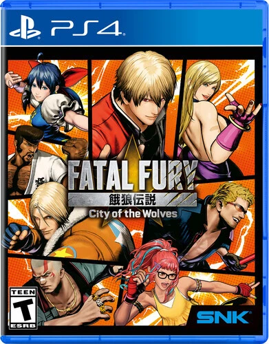 Fatal Fury: City Of The Wolves Special Edition - Sony PlayStation 4