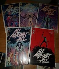 All Against All #1-#5 Complete Set Image Comics Alex Padnakel