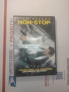 NON-STOP Liam Neeson & Julianne Moore DVD 2014 Universal Top Zustand - Bild 1 von 3