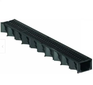 ACO Hexaline 319210 Entwässerungsrinne 100 x 12,9 x 7,9 cm Bodenrinne - Bild 1 von 7
