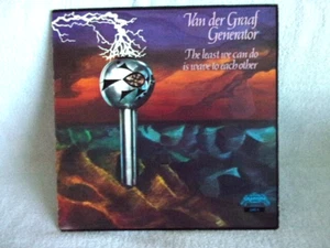Van der Graaf Generator The Least We Can Do is Wave... vinyl LP Charisma EX/EX - Picture 1 of 3