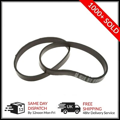 2 x Vacuum Belts for Dyson Dc01 DC04 DC07 & DC14 NON CLUTCH 00527-01-01 type  - Image 1 of 3