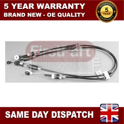 Fits Ford Fiesta 2010-2012 1.4 dCi 1.6 FirstPart Gear Selector Cable - Image 1 of 4