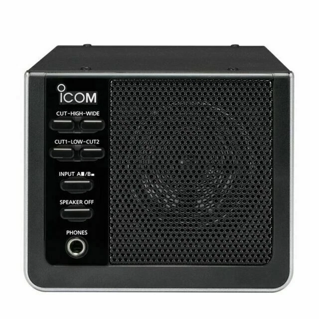 Icom  High Sound Quality External speaker-SP-41 (best match for IC-7610) - Image 1 of 1